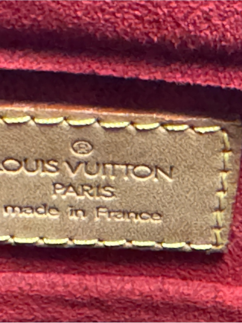 Louis Vuitton Monogram Canvas Shoulder Bag in Brown and Tan - Picture 2 of 7